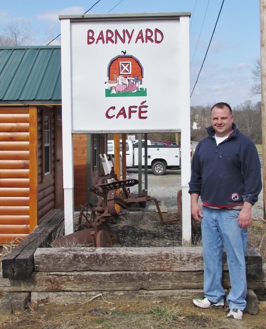 Barnyard Cafe: Beyond the menu