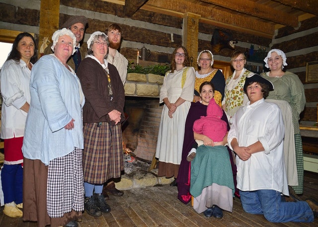 Christmas on the Frontier in Point Pleasant Dec. 5