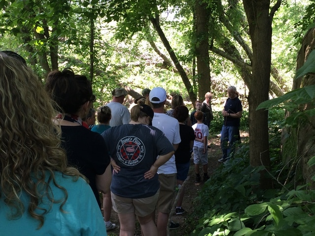 Middleport Mayor Michael Gerlach continues tradition of historic trail walks