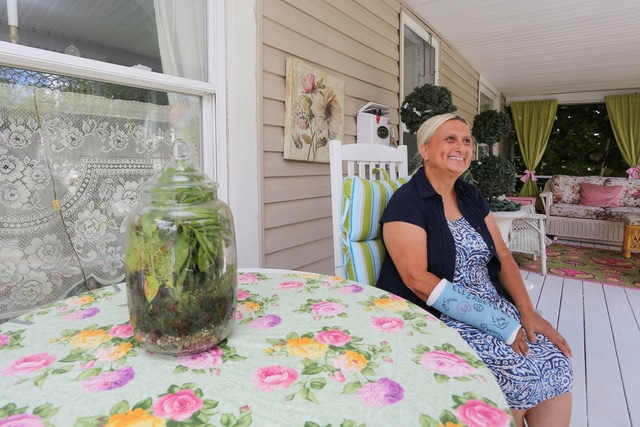 Lima resident Ruth Laue finds joy in homemaking, gardening
