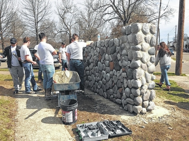 Scioto County Career Technical Center masonry students give back to Head Start