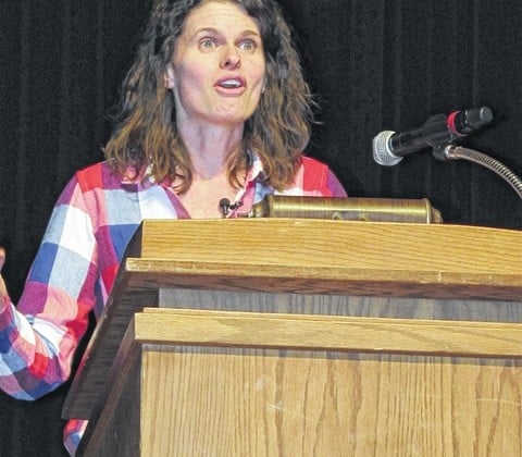 Lindsey Lusher Shute inspired by Gallia County’s rural life