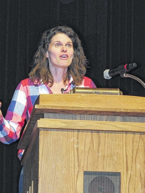 Lindsey Lusher Shute inspired by Gallia County’s rural life