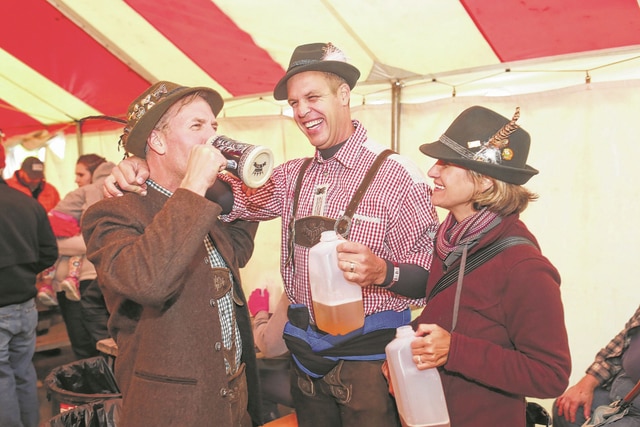 Minster celebrates German heritage with 42nd annual Oktoberfest
