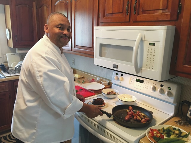 In the kitchen with Chef Leslie O’Neal