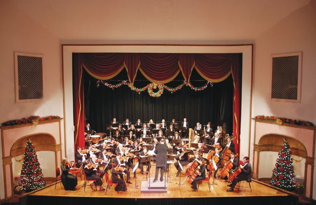 The Ohio Valley Symphony harmonizes for the holidays