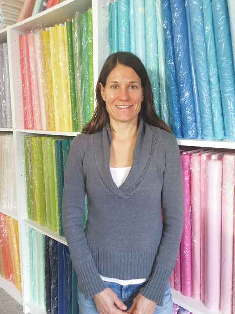 Alice Essinger’s Fresh Modern Fabric in Bluffton sells online