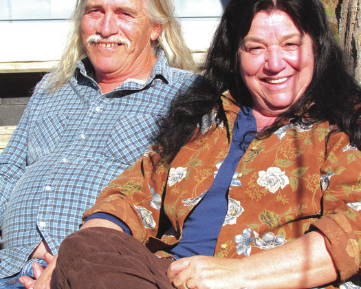 Debbie and Phil Bullington of Meigs County live self-sufficient lifestyle