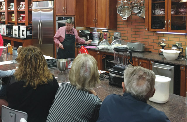 KitchenAid stand mixer creates stir in Greenville