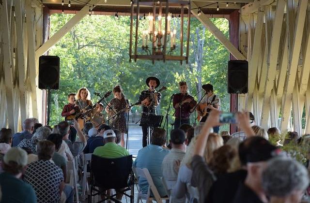 Union County Covered Bridge Bluegrass Festival offers weekend of Americana and music