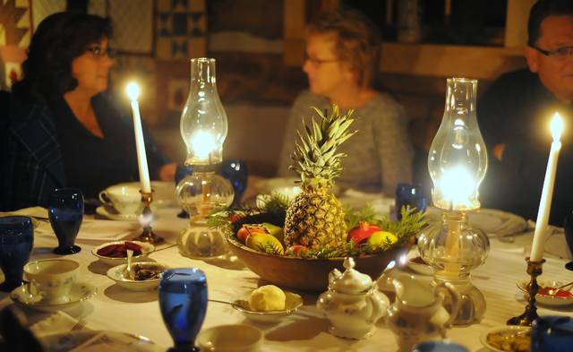 Harvest Dinner at the Cabin offers ambiance