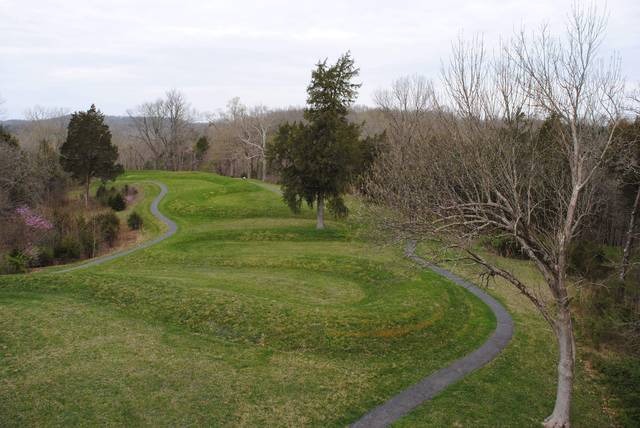 Experience the peace of Serpent Mound