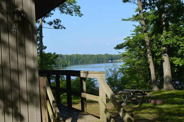 Find your peace at Cowan Lake State Park