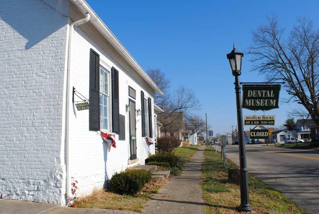 Bainbridge historical site offers local, national histories of dentistry